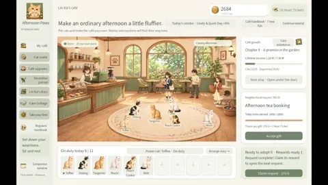 Afternoon Paws trailer and screenshots: Launch Guide